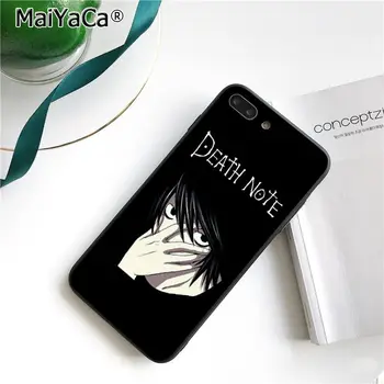Death Note Ryuk kira Coque Telefono dėklas Skirtas iphone 12 11 pro MAX 8 7 6 6S Plus X XS MAX 5 5S SE XR 