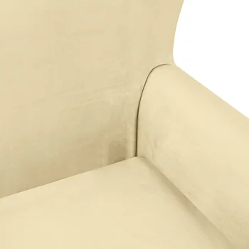 Vientisos Spalvos Ruožas Kėdė Padengti Spandex Universalus Nuimamas Valgomojo Kėdė Apsauga Apima Vestuvių Puotą Viešbutis PI66
