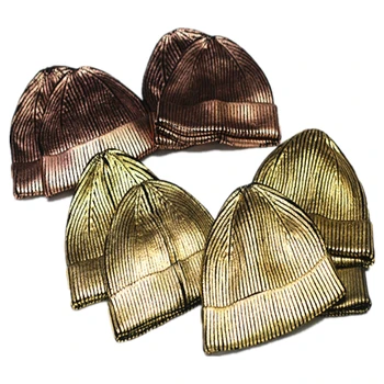 Šviesą Atspindinčios Megzti Vilnos Skrybėlę Unisex Atspindintis Trikotažo Beanie Žiemą Šilta Naktinio Važiavimo Dviračiu, Pėsčiųjų Saugos Kepurės Vyrams, Moterims