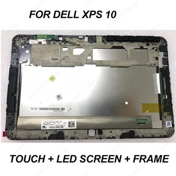 Už Dell XPS 10 DP/N 0CV6P7 LCD Jutiklinis Ekranas Skydas skaitmeniniai rėmeliai bezel display asamblėjos LP101WH4 SLA1