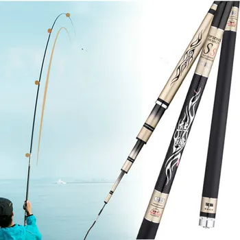 Naujas Stilius Taivano meškere Ultra lengvas ir Super Sunku Žvejybos Teleskopinis Polių ir Nešiojamų Žvejybos Polių Žvejybos Įranga