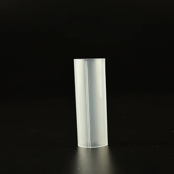 2 vnt. Plastikinių 18650 Baterija Vamzdelis Žibintuvėlį, Fakelą, Lempos Šviesoje Baltos, 6 cm Baterijų Laikiklis Laikymo Dėžutė