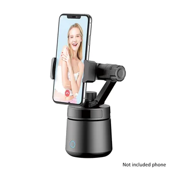 360 Laipsnių Pasukti Išmanųjį Telefoną Mount Turėtojas-Live Transliacijos Auto Face Nešiojamų Objekto Stebėjimas Daugiafunkcį Smart Selfie Stick