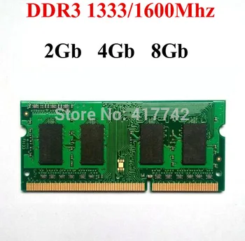 Sodimm memoria ram ddr3 8gb ram 2Gb, 4Gb RAM DDR3 1600 1333 / 1 600mhz 1333Mhz / 2G, 4G, 8G -- lifetime warranty -- geros kokybės