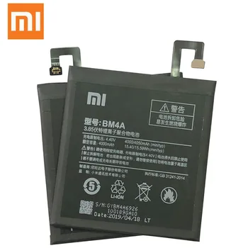 Xiao Mi Telefonas originalus Baterija 4000mAh BM4A Telefono Baterijas Xiaomi Hongmi Redmi Pro Baterija+Įrankiai