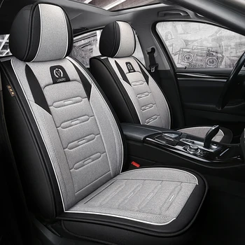 Visiška linų pluošto automobilių sėdynės padengti automobilių sėdynės apima Daewoo matiz gentra nexia
