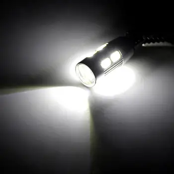 2VNT Automobilių Stiliaus LED Automobilių Šviesos Dekodavimo Patvirtinimo Plotis T10 W5W 194 5630 Interjero LED Lemputė Licenciją Plokštelės Šviesos Lubų Lempa