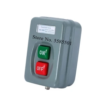 Tiesioginės prekybos paspauskite mygtuką perjungti KH-305/201 pradėti mygtuką perjungti trijų fazių galią ir paspauskite mygtuką perjungti valdymo mygtukas