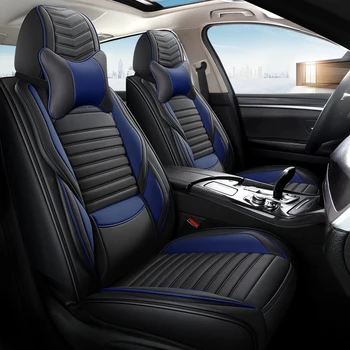 Visiška Eco-oda automobilių sėdynės apima PU Odos, Automobilių Sėdynių užvalkalai už Infiniti q30 q50 q60g coupe q70 g25 g35 g37