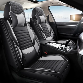 Visiška Eco-oda automobilių sėdynės apima PU Odos, Automobilių Sėdynių užvalkalai už Infiniti q30 q50 q60g coupe q70 g25 g35 g37