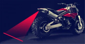 Automobilio ir motociklo susidūrimo LED asmenybės užpakalinis žibintas įspėjamoji lemputė Honda Sporto Ridgeline NeuV S660 Projektas D M