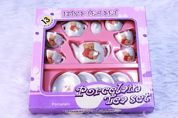Vaikų žaisti namus žaislas porceliano žindukų rinkinys virtuvės žaislai, skirti vaikams mergaitėms lėlės baldų komplektas gimtadienio dovana educaitonal žaislas