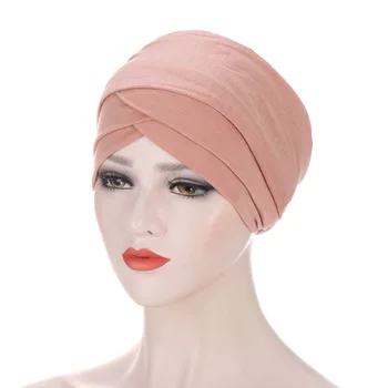 Musulmonų Hijab Vidinis Kepurės Underscarf Skrybėlės Rait Moterų Galvos Skara Turbaną Bžūp Islamas Afrikos Galvos Apsiaustas Vėžio Apdangalai, Hijabs