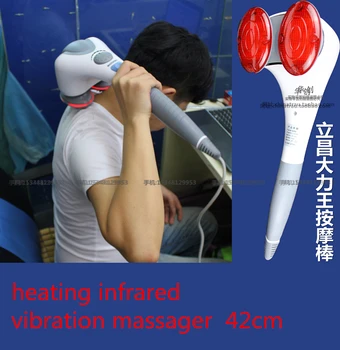 Daugiafunkcinis kūno Elektros massager vibracijos Lieknėjimo minkymo pečių, nugaros, kaklo mašina šilumos Toli infraraudonųjų spindulių Kūno Poilsis