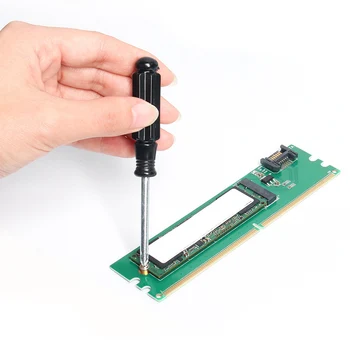 M. 2 Ngff SSD su SATA Adapteris DDR2/DDR3 RAM Varomas SATA iki 2 M. SSD NGFF B Klavišą Konverteris Kortelės Win 7/8/10