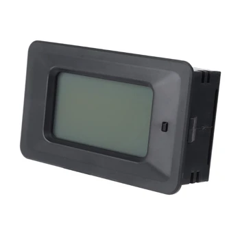 20A/50A/100A Digital 8-100V Voltmeter Ammeter LCD Įtampa Srovės Elektros Energijos Matuokliu Detektorius