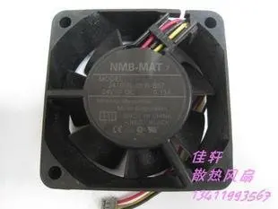 Geros Kokybės Originalios NMB Aušinimo ventiliatorius 6CM 6025 24V 0.13 A 2410ML-05W-B57Three-vielos Aušinimo Ventiliatorius