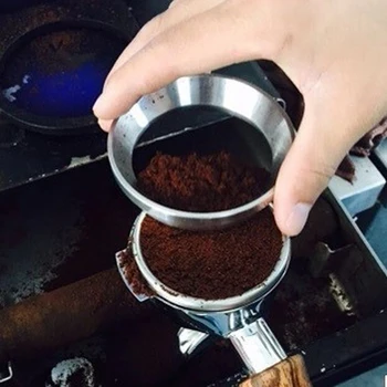 5m Nerūdijančio Plieno intelektinių Dozavimo Žiedas Alaus Dubenį, Kavos Milteliai Espresso Barista Piltuvą Portafilter