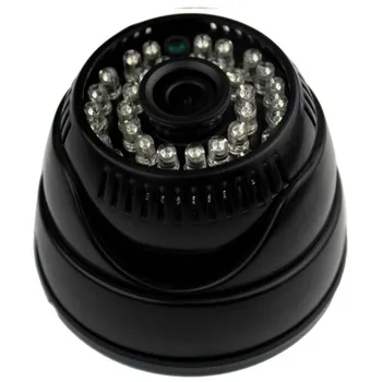 Kinijos Ekonomikos Saugumo 1/4 CMOS 1000TVL Plastiko Kupolas CCTV Kameros stebėjimo Sistemos Kameros Pigiai