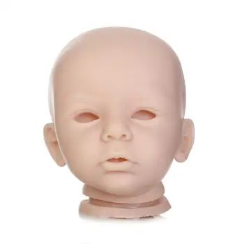 Minkšto Vinilinio Silikono Reborn Baby Lėlės Rinkinys Unpainted Tuščią Lėlės Rinkinys, Žaislai Vaikams