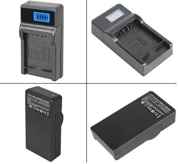 Baterija +Kroviklis Sony DCR-SX15, DCR-SX20, DCR-SX21, DCR-SX22, DCR-SX33, DCR-SX34, DCR-SX44, DCR-SX45 Handycam 