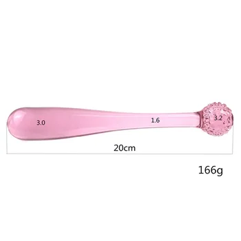 Produktų suaugusiems 3 stilius crystal analiniai kištukai Sekso priemonės moterims Stiklo butt plug Prostatos Massager G taško massager 18+