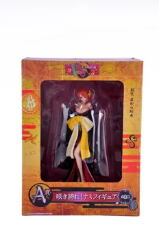Anime Seksualus Paveikslą Vienas Gabalas Nami su Juoda Žaliojo Kimono Ver. PVC Veiksmų Skaičius, Surinkimo Modelį, Žaislai, Lėlės 21cm