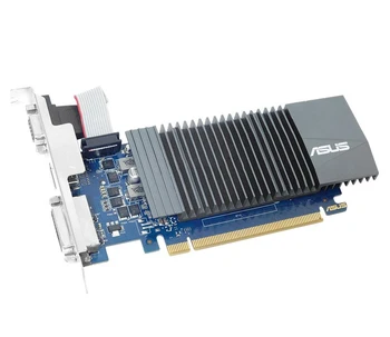 Asus GeForce GT 710 954MHz PCI-E vaizdo plokštė 2.0 1024MB 5012MHz 32 bitų DVI HDMI HDCP gt710-sl-1gd5
