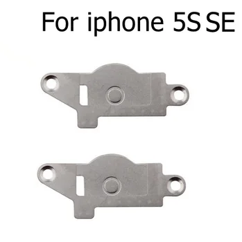 Home Mygtuką, Metalinis Laikiklis iPhone 5 5s 5c SE 6 6s 7 8 Plius Home Mygtuką laikiklis Plokštelė Mažos Metalinės Korpuso Dalys Turėtojas