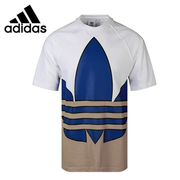 Originalus Naujas Atvykimo Adidas Originalus BG TF IŠ SPALVOS vyriški marškinėliai trumpomis rankovėmis Sportinę aprangą