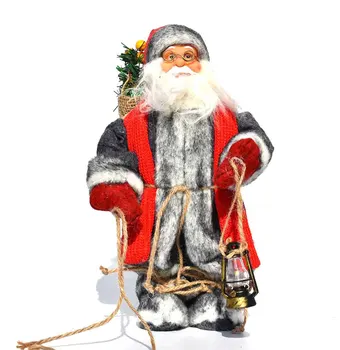 Kalėdų Darbastalio Papuošalai Kalėdų Senelio Lėlės Kalėdos Figūrėlės Namų Puošybai Amatų, Žaislų, Dovanų Naujųjų Metų Šeima Šalies Prekių