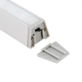 20 LED Trapecijos formos USB Įkraunamas LED Jutiklis Pagal Kabineto Šviesos 2 Režimais, Pereiti į Nakties Šviesos Judesio Jutiklis Įjungta Lempa