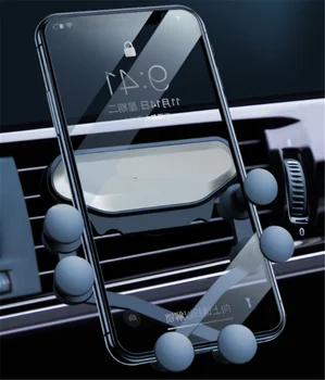 Universalus automobilių formos išmanųjį telefoną, navigacijos laikiklis klipas auto reikmenys Kia Forte Ceed Stonic Stinger 