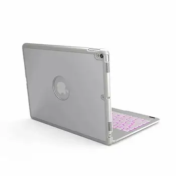 FULAIKATE Apple iPad Pro 11 colių, Sulankstomas Bluetooth Belaidę Klaviatūrą, 78 Klavišai Lašas Apsaugos Funda Aliuminio ClamFunda Atveju