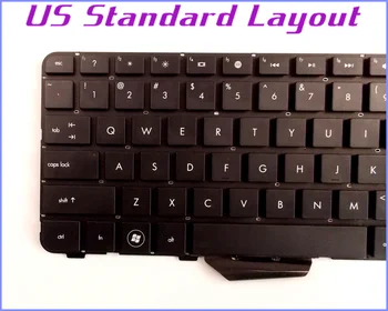 Naujas JAV Išdėstymo Klaviatūra HP PAVILION DM1-3070la DM1-3023nr DM1-3080la DM1-3011nr DM1-3010nr Laptop/Notebook