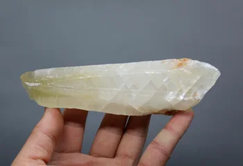 Didelė! 225g gamtos kalcito kristalo mineralinių pavyzdys akmenys ir kristalai gydymo kvarco kristalai