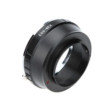 Objektyvo Apsodo Adapteriu Žiedas Canon EOS EF Objektyvas Sony NEX Mount NEX3 NEX5 Fotoaparatas
