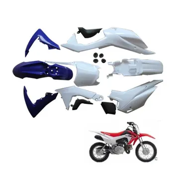 Plastikinės DALYS lauktuvės padengti rinkiniai bekelės motociklų purvo duobę dviratį honda CRF110 BOSUER