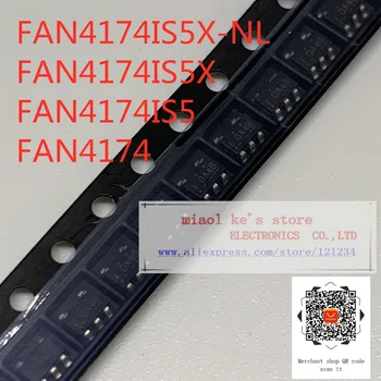 [ 10vnt-50pcs ] Naujas originalus: FAN4174IS5X-NL FAN4174IS5X FAN4174IS5 FAN4174 - IC OPAMP VFB 1 GRANDINĖS SOT23-5/SC-74A/SOT-753