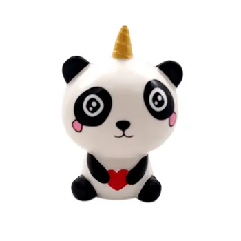 Squishies Mielas Panda Kvapus Lėtai Auga Vaikai, Žaislai, Lėlės Dovana Įtempių Žaislą Dovanų fidget žaislai Išskleidimo žaislas anti stresas
