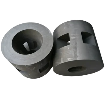 Karšto pardavimo aliuminio atlikti degazavimą grafito anglies rotoriaus ir veleno
