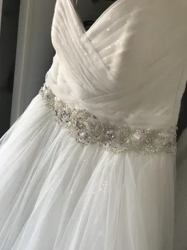 Prabangių Vestuvinių Suknelių Kamuolys Suknelė Off Pečių Vestuvių Suknelė vestuvių suknelė iki 2021 m. Nuotakos Suknelė Vestido de noiva Chalatas de mariage