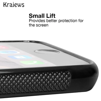 Krajews Žaisti Tinklinį Citatos Telefono Case Cover For iPhone 5 6S 7 8 plius 11 12 Pro X XR XS Max 