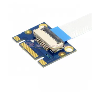 50mm Mini PCI-E 52 Pin mSATA SSD M. 2 NGFF B-įrašykite Adapteris Pridėti Korteles PCBA