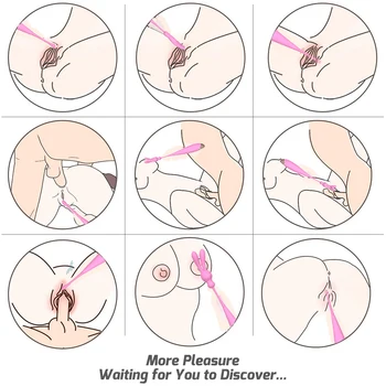 7 Vibracijos Režimą Aukšto Dažnio Mažas, Galingas G Spot Clit Vibratorius Klitorio Vibratoriai Moterims Massager Makšties Stimuliatorius Žaislas