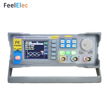 FeelElec Signalo Generatoriaus FY8300S-60Mhz Signalo Šaltinio-Dažnis-Counter DDS Savavališkai Signalo Trijų Kanalų