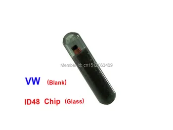 Didmeninė Tuščią pradinio ID48 chip stiklo auto transponde chip honda VW audi,Automobilių KeyTP08 akinius Chip,20pcs/aikštelė,Nemokamas pristatymas