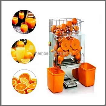 Automatinis komercinės orange sulčiaspaudė mašina, oranžinė sulčiaspaudė mašina