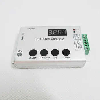 Belaidžio SD Kortelę LED Skaitmeninis Valdiklis WS2811 12V Skaitmeninis Ruože & Nuotolinio