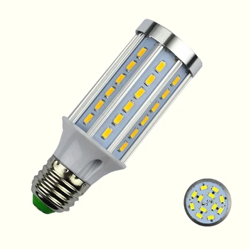 LED Kukurūzų Lemputė 10W E27 15W 20W 25W 30W 50W 60W SMD5730 Aliuminio LED Kukurūzų Lemputes, LED Lempos, Prožektoriai, šviesos